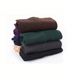 High waist thick fleece leggings, women thermal